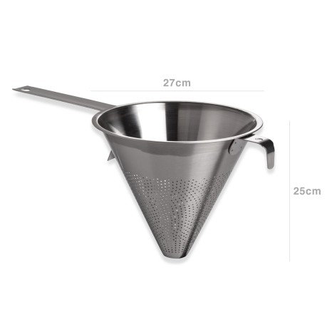 Coador Chin�s Inox Cookware N°27 27X25cm - Image product