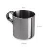 Caneco Inox Cookware Redondo 400ml 8X8.5cm