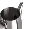 Cafeteira Inox Riviera Redondo N°2 500ml 8.4X10.2cm