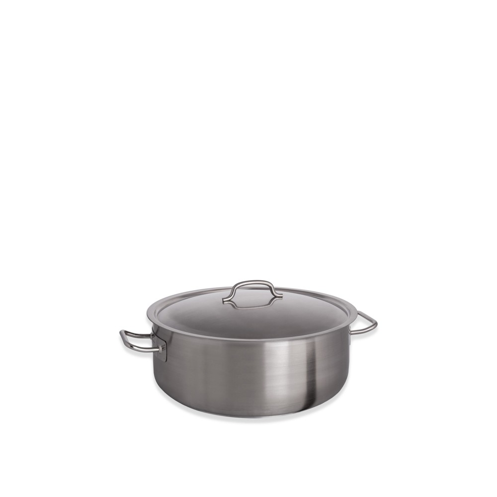 Ca�arola Inox Grand Gourmet M�dia com Asas N°60 70L 60X25cm