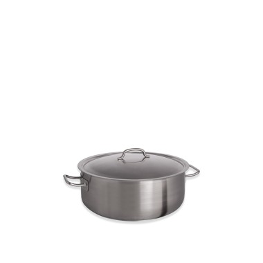 Ca�arola Inox Grand Gourmet M�dia com Asas N°60 70L 60X25cm