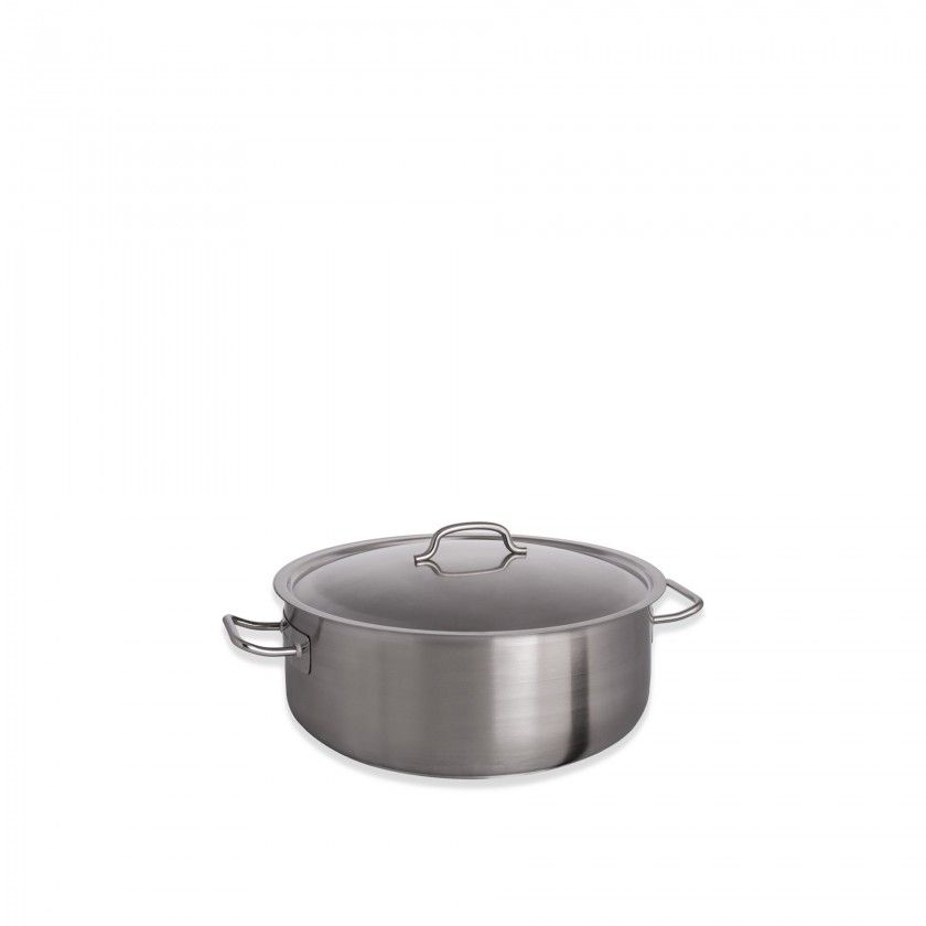 Caarola Inox Grand Gourmet Mdia com Asas N°60 70L 60X25cm