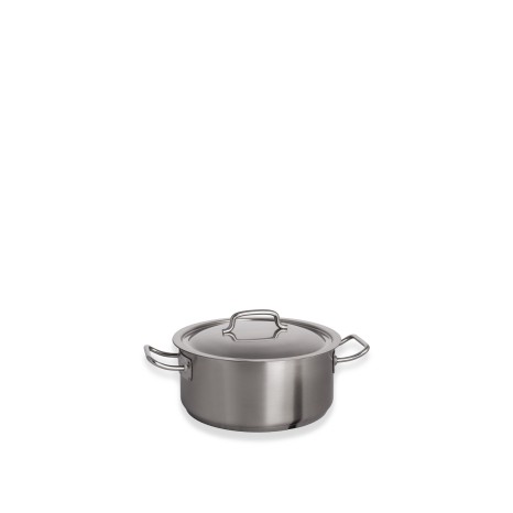 Caçarola Inox Grand Gourmet Média com Asas N°16 1.5L 16X7.5cm - Image product