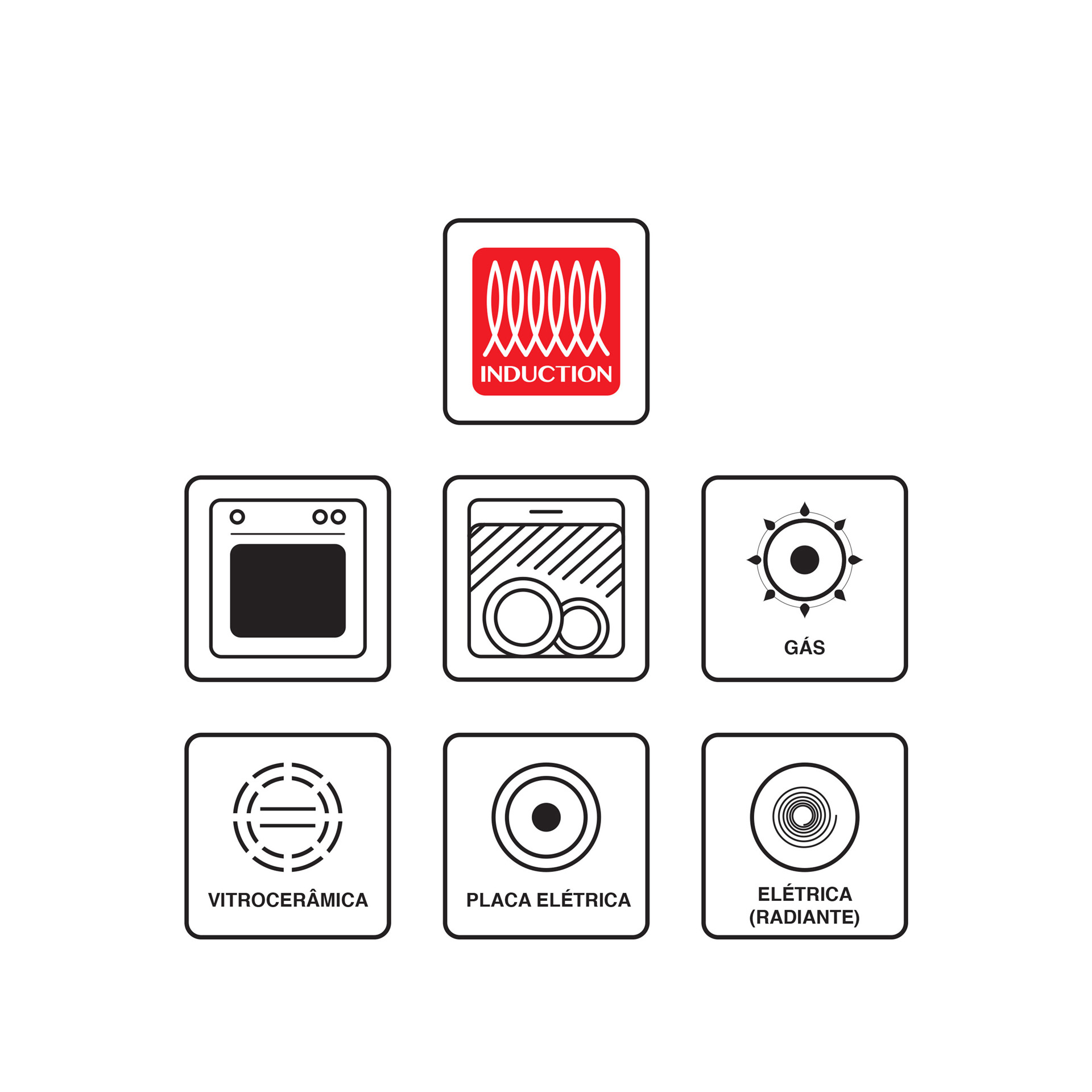 Caçarola Inox Grand Gourmet Alta com Asas