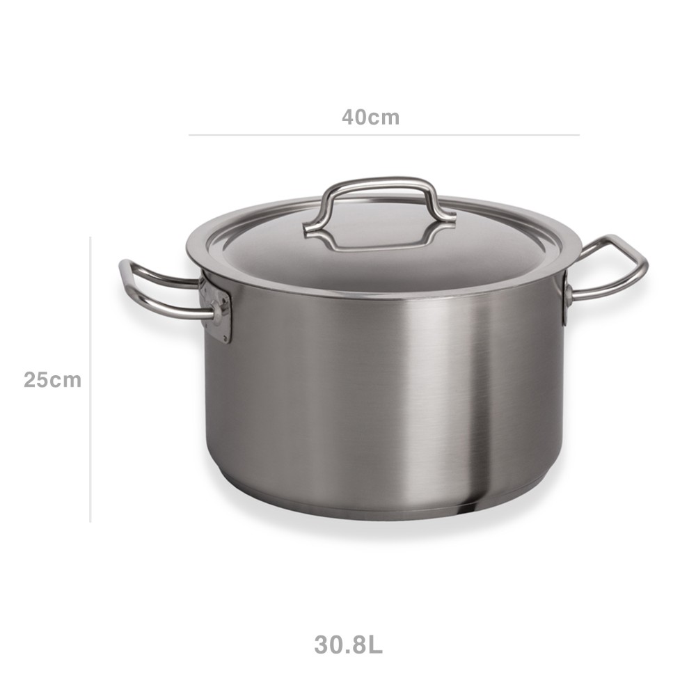 Ca�arola Inox Grand Gourmet Alta com Asas