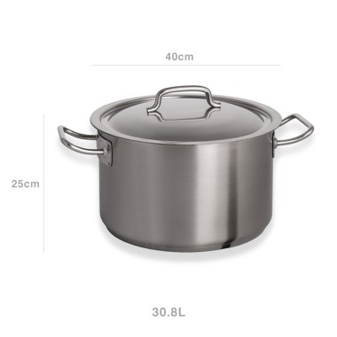Ca�arola Inox Grand Gourmet Alta com Asas