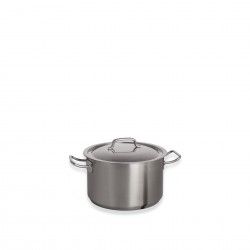 Caarola Inox Grand Gourmet Alta com Asas N°18 3L 18X12cm