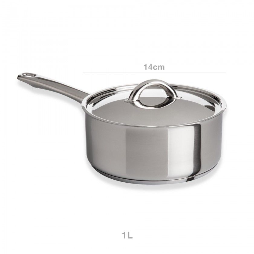 Caçarola Inox Charm com Cabo Caçarola Inox Charm com Cabo