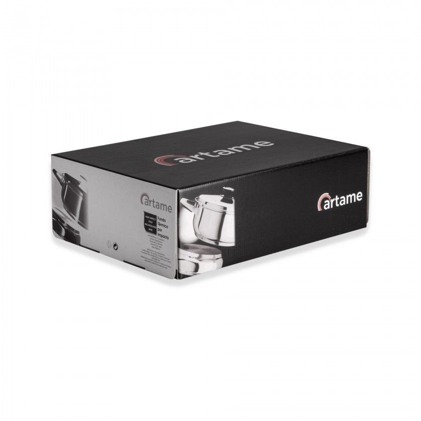 Caçarola Inox Charm com Asas Redondo Caçarola Inox Charm com Asas Redondo