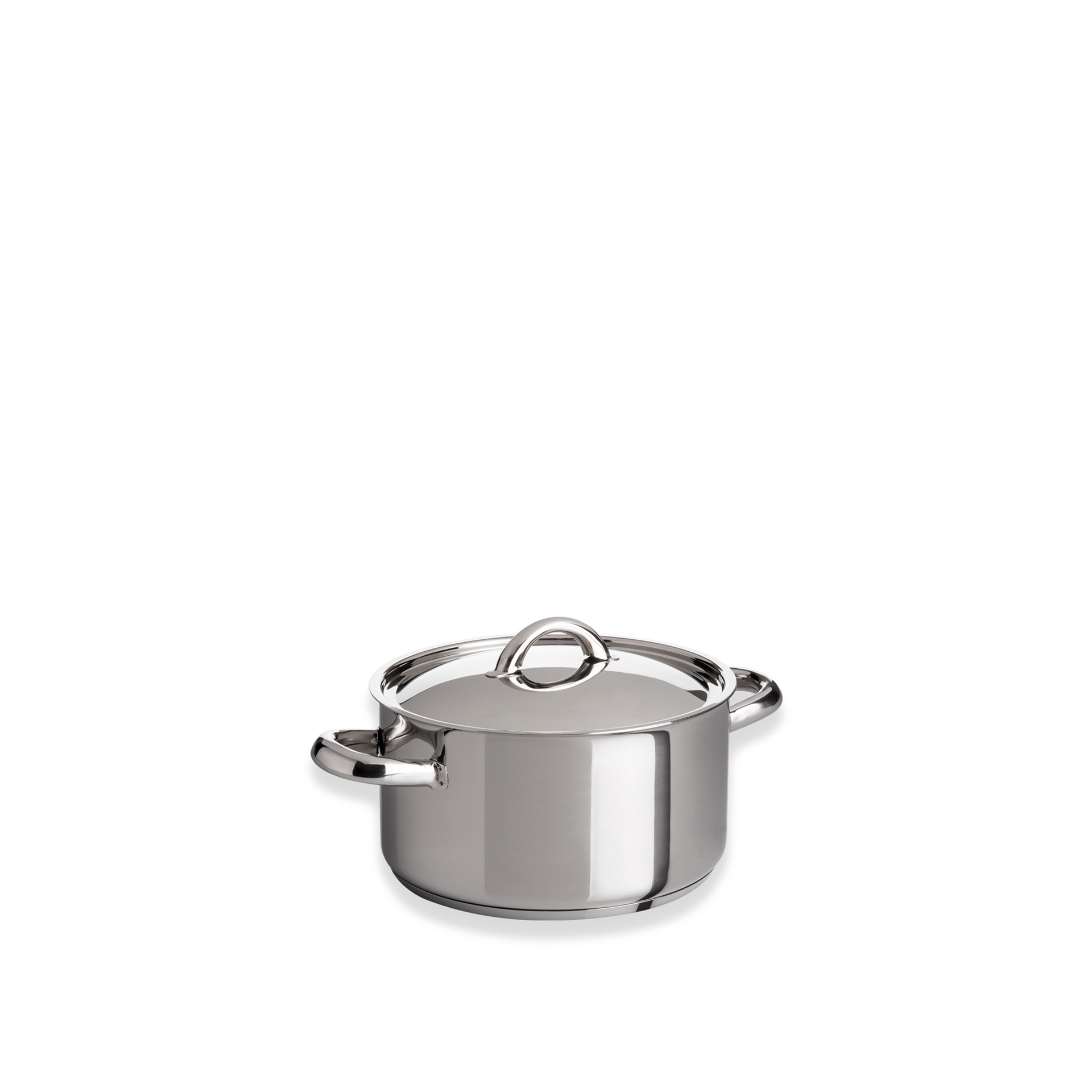 Caçarola Inox Charm com Asas Redondo