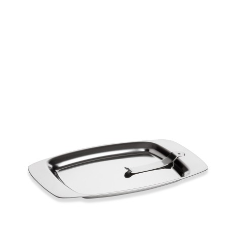 Bandeja Trocos Inox Gourmet com Mola 17.5X11.5X1cm - Image product
