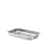 Assadeira Inox Grand Gourmet com Asas 43X33.5X8cm Assadeira Inox Grand Gourmet com Asas 43X33.5X8cm
