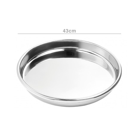 Forma Pizza Inox Grand Gourmet 43X6cm - Image product