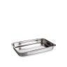 Assadeira Inox Grand Gourmet 35X23X7cm Assadeira Inox Grand Gourmet 35X23X7cm