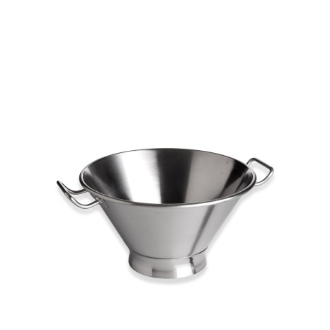 Alguidar Cónico Inox Grand Gourmet Redondo 11L 35X17cm - Image product