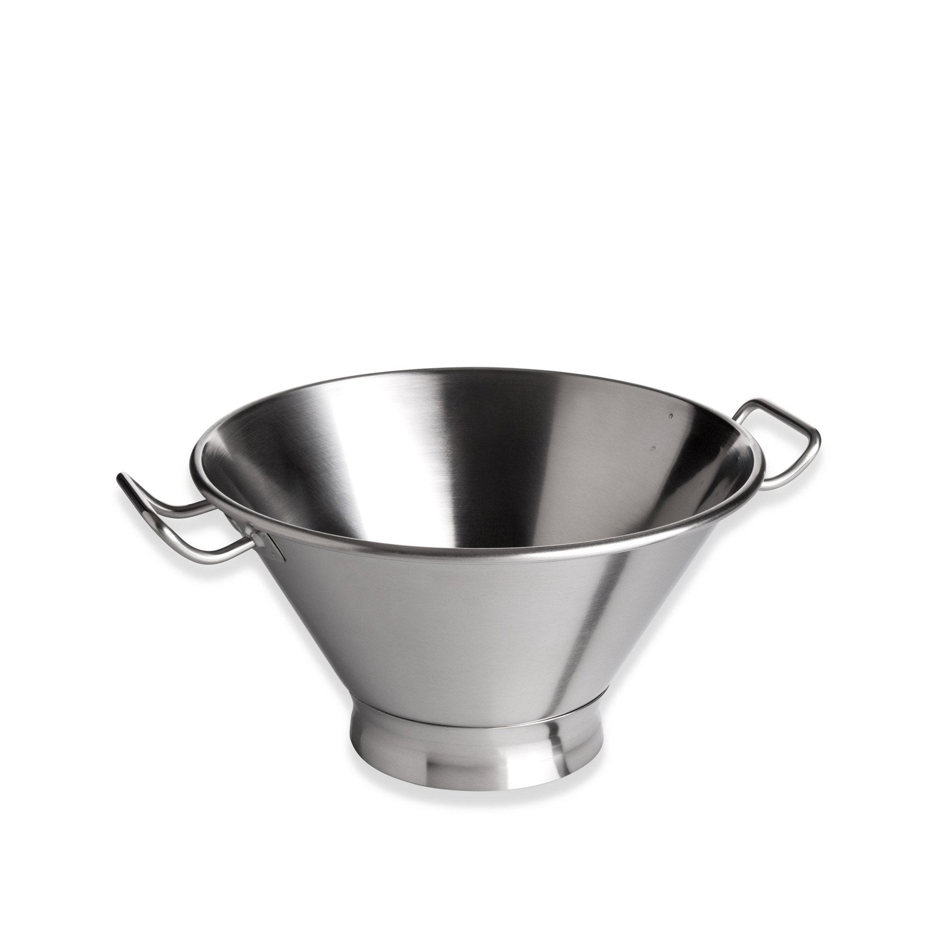 Alguidar Cónico Inox Grand Gourmet Redondo 18L 43X17cm