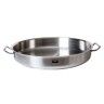 Caçarola Inox Grand Gourmet Baixa Industrial N°60 27.8L 60X10cm Caçarola Inox Grand Gourmet Baixa Industrial N°60 27.8L 60X10cm