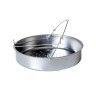 Panela Pressão Inox Ovni Redonda 8L 24X18.5cm Panela Pressão Inox Ovni Redonda 8L 24X18.5cm