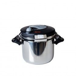 Panela Presso Inox Ovni Redonda 12L 24X27.5cm