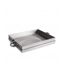 Tabuleiro Escorredor Fritos Inox Grand Gourmet 60X40X6cm