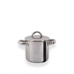 Panela Inox 2004 com Asas Redonda 2.1L 16X11cm