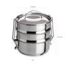 Marmita Inox Fundo Trmico Cookware Tripla 3000ml 16X17cm