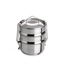 Marmita Inox Fundo Trmico Cookware Tripla 1500ml 12X16cm