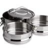 Marmita Inox Fundo Trmico Cookware Tripla 3000ml 16X17cm