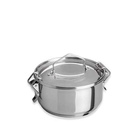 Marmita Inox Fundo Térmico Cookware Simples - Image product