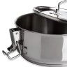 Marmita Inox Fundo Trmico Cookware Simples 500ml 12X7.5cm