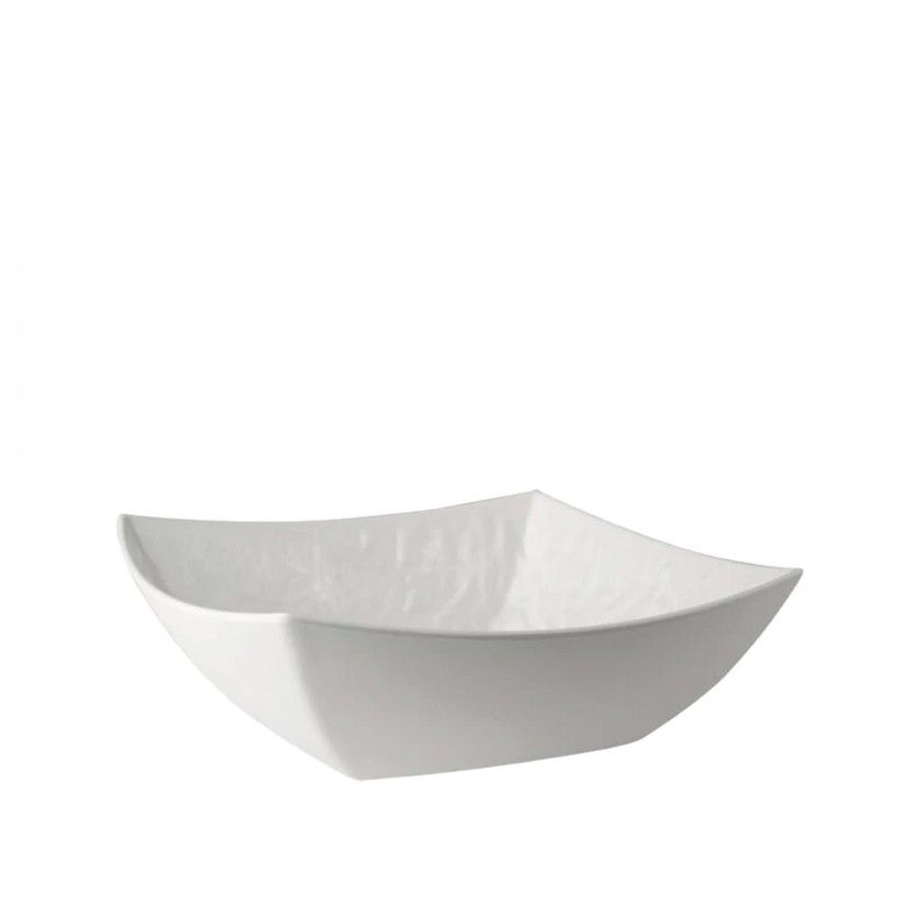 Taça Melamina Tao Aps Branca 30.5X30.5X10cm Taça Melamina Tao Aps Branca 30.5X30.5X10cm