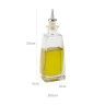 Frasco Vidro Aps para Azeite 200ml 6X5X20cm Frasco Vidro Aps para Azeite 200ml 6X5X20cm
