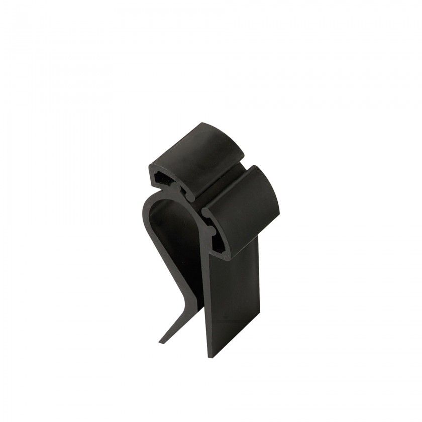 Suporte para Etiquetas Preto 6X2.5cm Pack 10 Suporte para Etiquetas Preto 6X2.5cm Pack 10