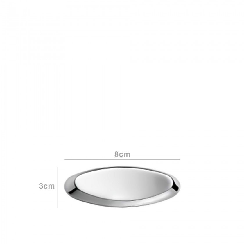 Apoio para Facas Metal 8X3cm Pack 6 Apoio para Facas Metal 8X3cm Pack 6