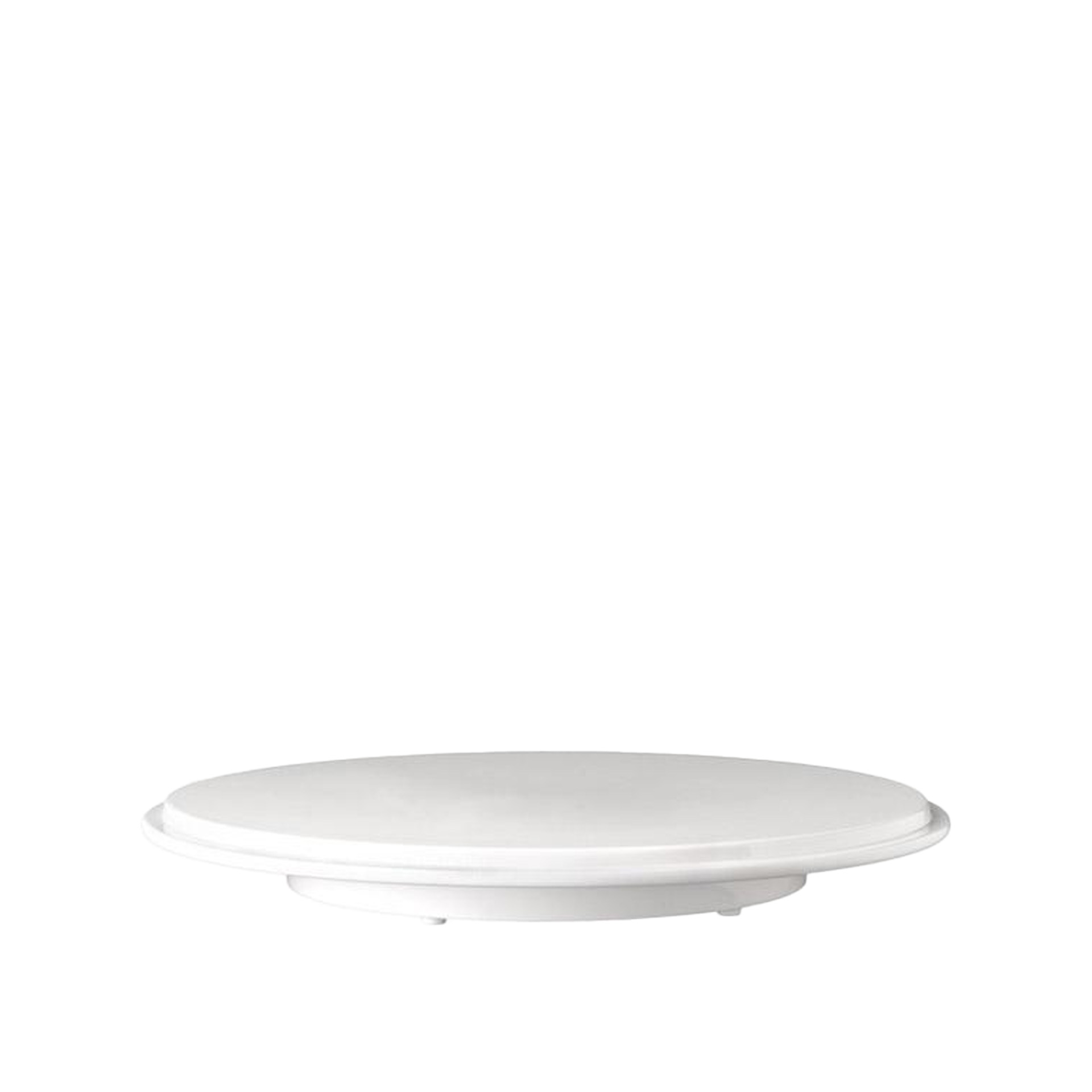 Bandeja Melamina Aps para Bolo Branco 31X3.5cm