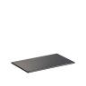 Bandeja Melamina Tablett Aps Gn2/4 Preta 53X16.2X1.5cm Bandeja Melamina Tablett Aps Gn2/4 Preta 53X16.2X1.5cm
