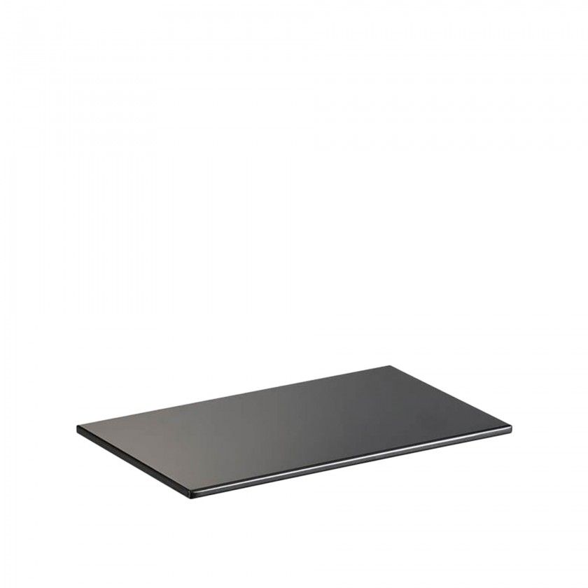Bandeja Melamina Tablett Aps Gn2/4 Preta 53X16.2X1.5cm Bandeja Melamina Tablett Aps Gn2/4 Preta 53X16.2X1.5cm