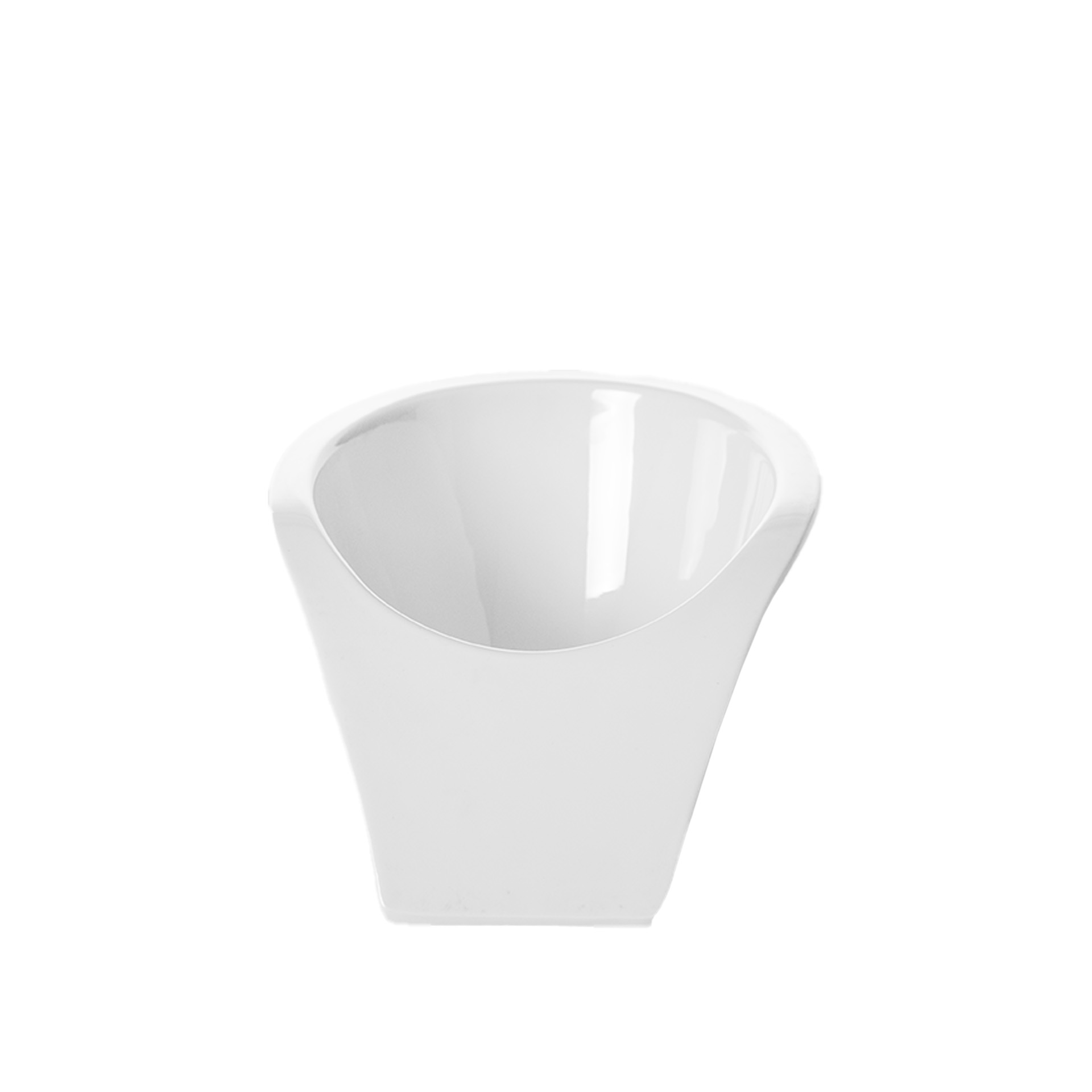 Taça Melamina Schale Aps Branca 21X14.5cm