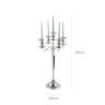 Candelabro para 5 Velas Aps 24X78cm