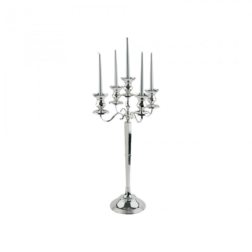 Candelabro para 5 Velas Aps 24X78cm