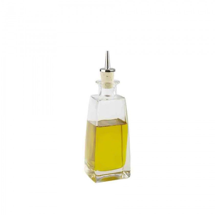 Frasco Vidro Aps para Azeite 200ml 6X5X20cm Frasco Vidro Aps para Azeite 200ml 6X5X20cm