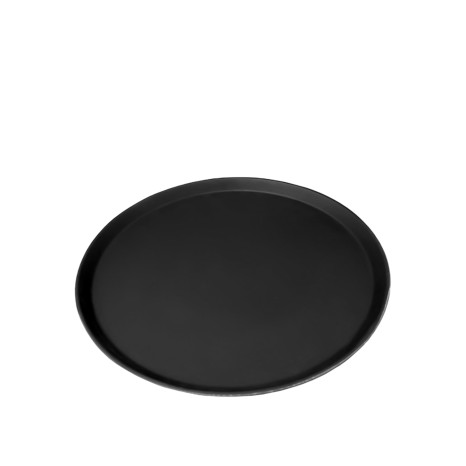 Bandeja Serviço Fibra Gastro Aps Redonda Preta 27.5X2cm - Image product