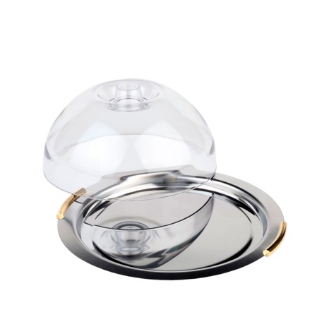 Bandeja Inox Finesse Aps Redonda 48cm - Image product