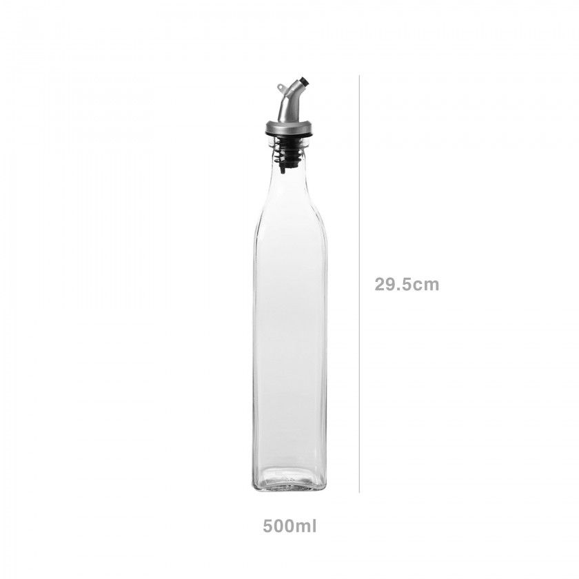 Galheteiro Vidro 500ml 29.5cm Galheteiro Vidro 500ml 29.5cm