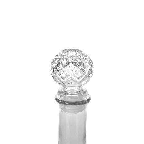 Garrafa Vidro Picotado 500ml 11.5X11.5X23.5cm - Image product