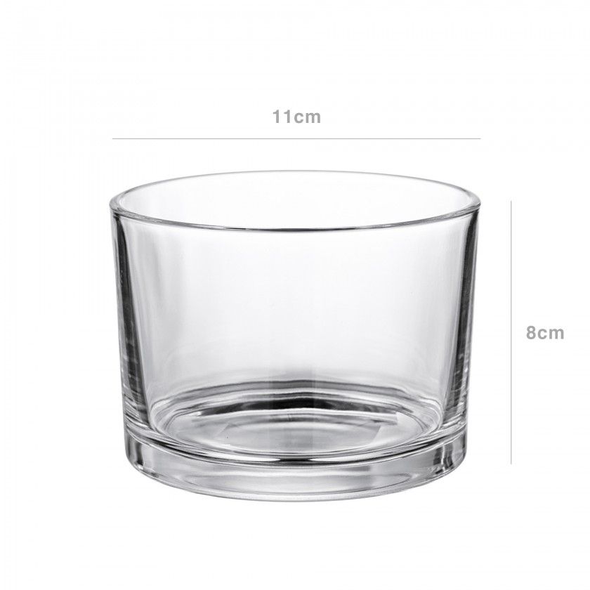 Jarra Vidro Redonda Jarra Vidro Redonda