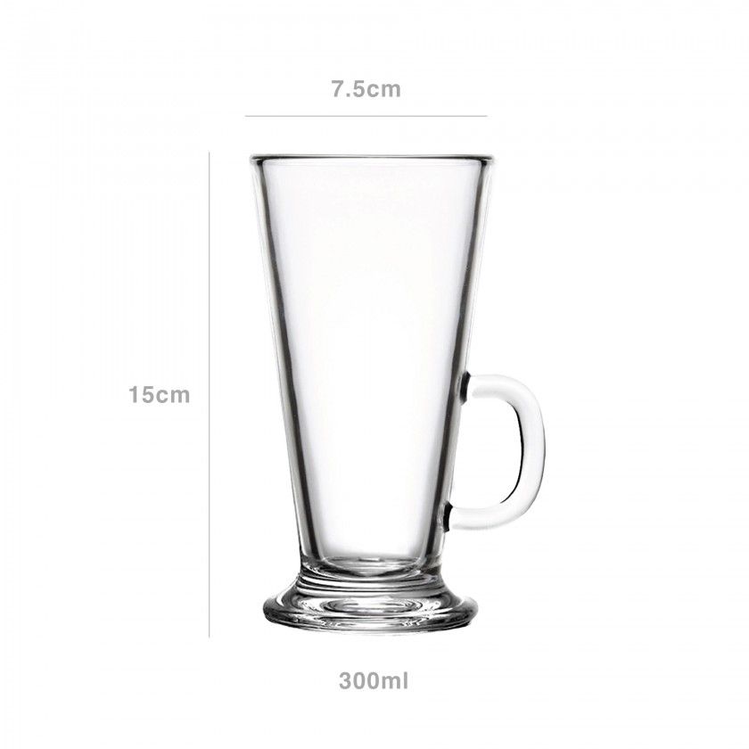 Caneca com Pé Pavillion 300ml 15cm Pack 3 Caneca com Pé Pavillion 300ml 15cm Pack 3