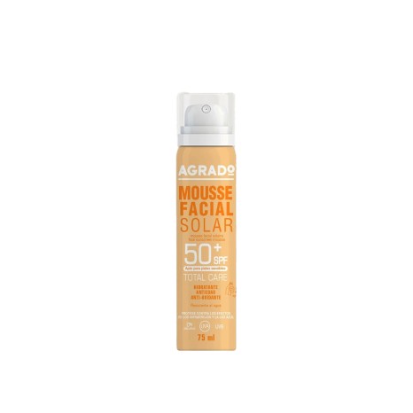Mousse Facial Solar Agrado Spf50+ 75ml - Image product