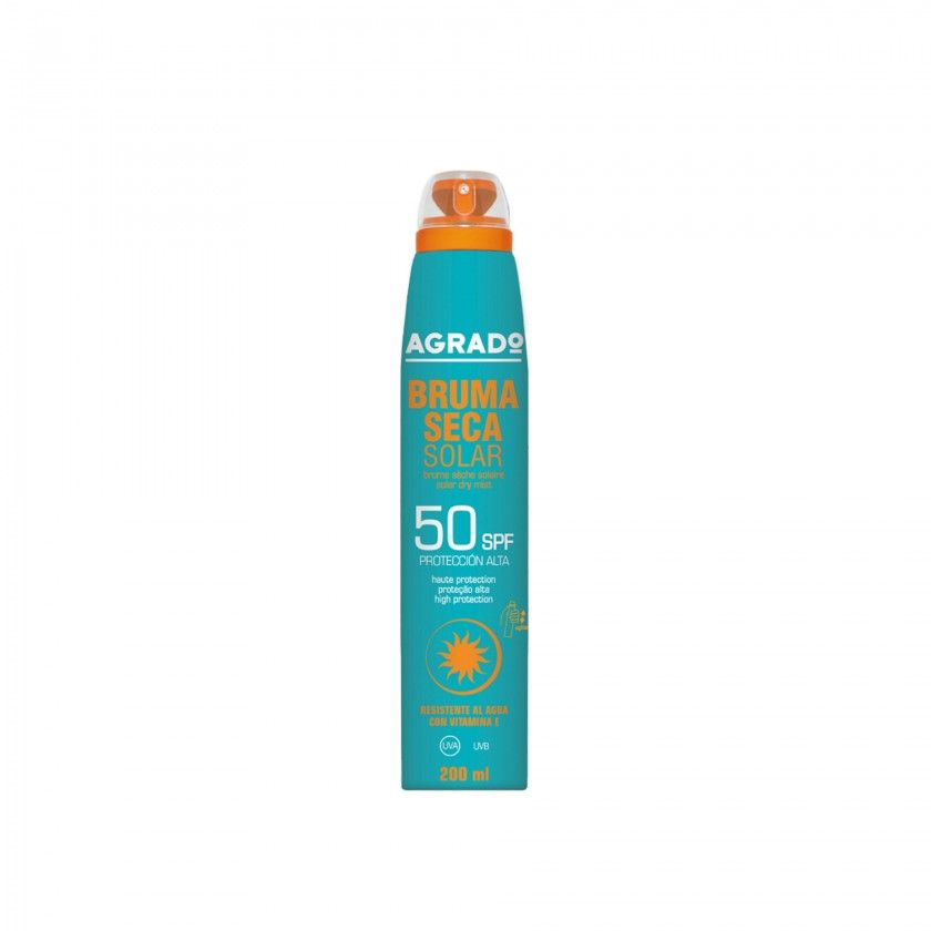 Bruma Seca Solar Agrado Spf50 Spray 200ml