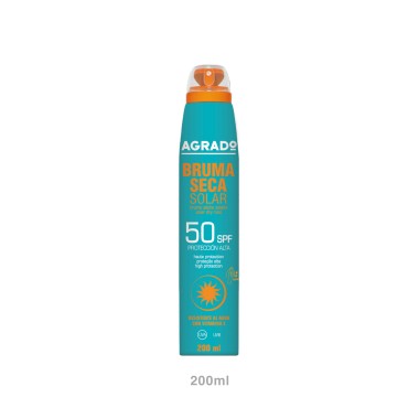 Bruma Seca Solar Agrado Spf50 Spray 200ml